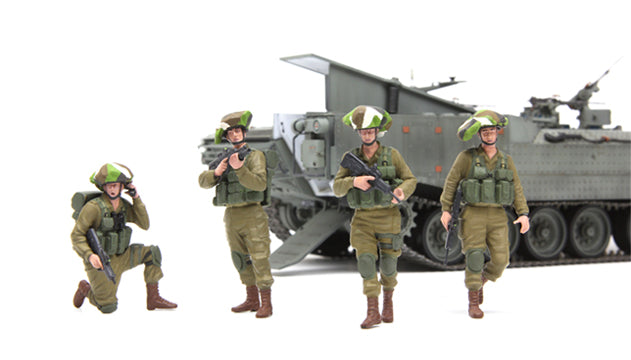 1/35 Modern IDF Infantry Set - Hobby Sense