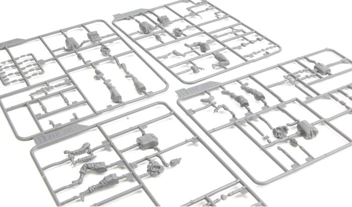 1/35 Modern IDF Infantry Set - Hobby Sense