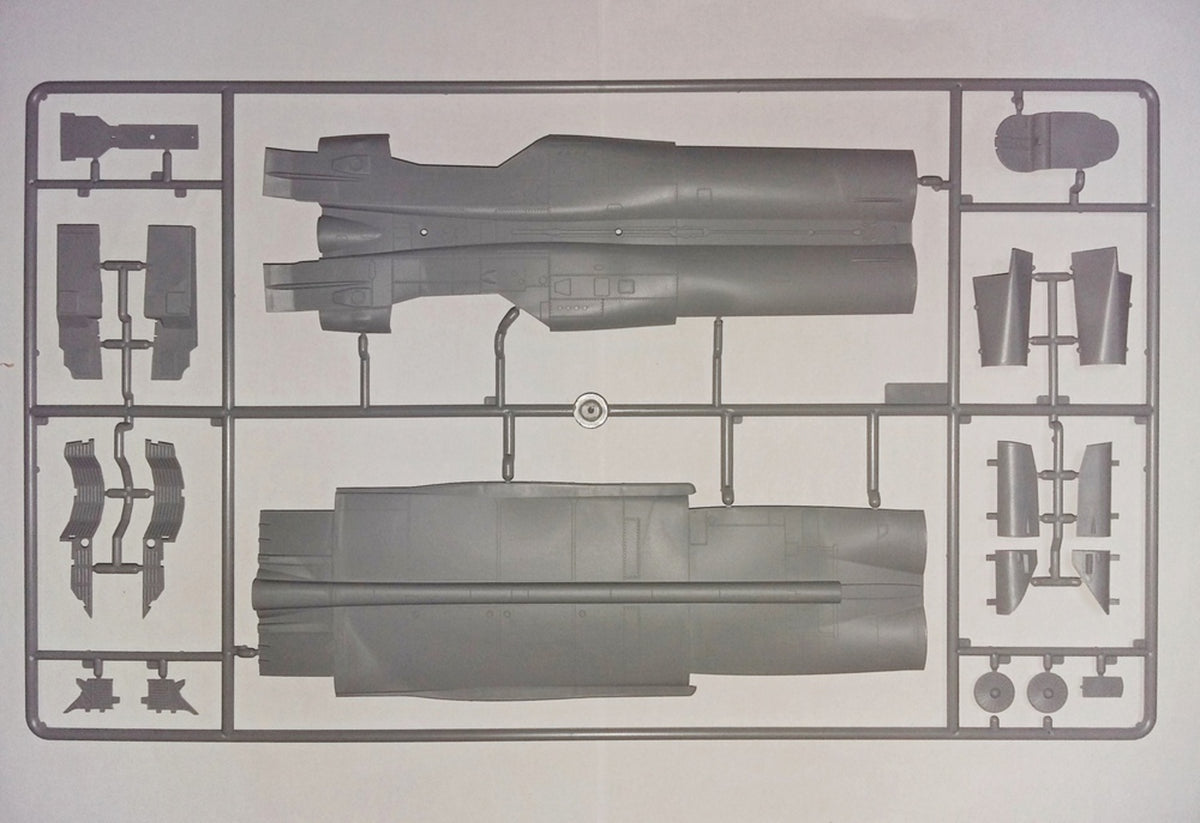 1/48 MiG-25 PD - Hobby Sense