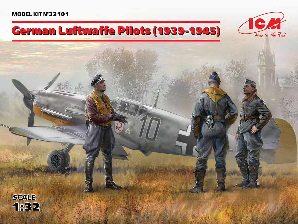 1/32 German Luftwaffe Pilots, 1939-1945 - Hobby Sense