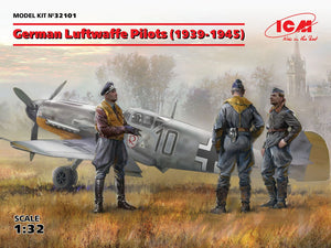 1/32 German Luftwaffe Pilots, 1939-1945 - Hobby Sense