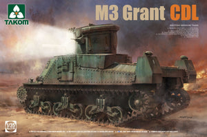 1/35 M3A1 Grant CDL - Hobby Sense