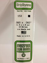 Selection of Evergreen Polystyrene Part I SKU'S 100-246 - Hobby Sense