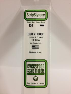 Selection of Evergreen Polystyrene Part I SKU'S 100-246 - Hobby Sense