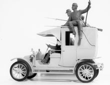 1/35 Battle of the Marne (1914), Taxi car with French Infantry - Hobby Sense