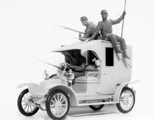 1/35 Battle of the Marne (1914), Taxi car with French Infantry - Hobby Sense