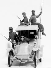 1/35 Battle of the Marne (1914), Taxi car with French Infantry - Hobby Sense