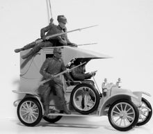 1/35 Battle of the Marne (1914), Taxi car with French Infantry - Hobby Sense