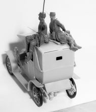 1/35 Battle of the Marne (1914), Taxi car with French Infantry - Hobby Sense