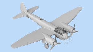 1/48 Ju 88С-6b, WWII German Night Fighter - Hobby Sense