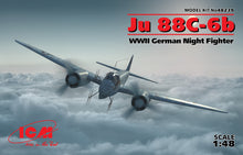 1/48 Ju 88С-6b, WWII German Night Fighter - Hobby Sense