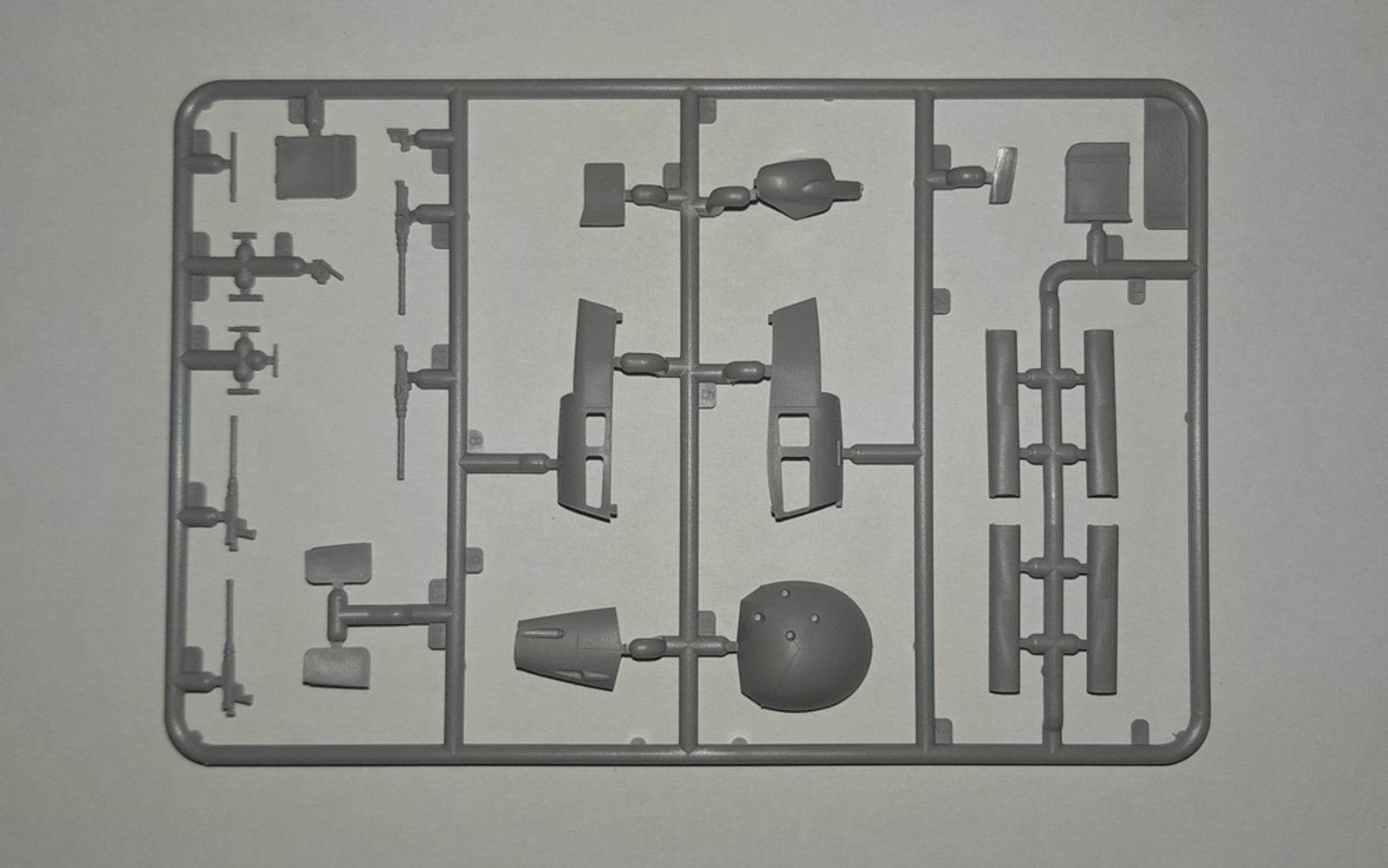1/48 Ju 88С-6b, WWII German Night Fighter - Hobby Sense
