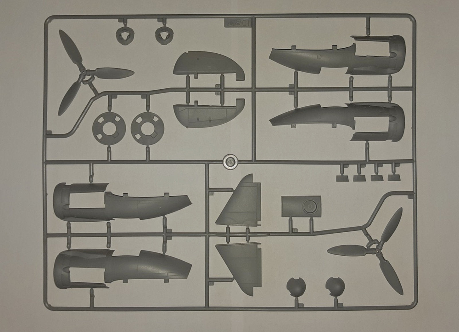 1/48 Ju 88С-6b, WWII German Night Fighter - Hobby Sense