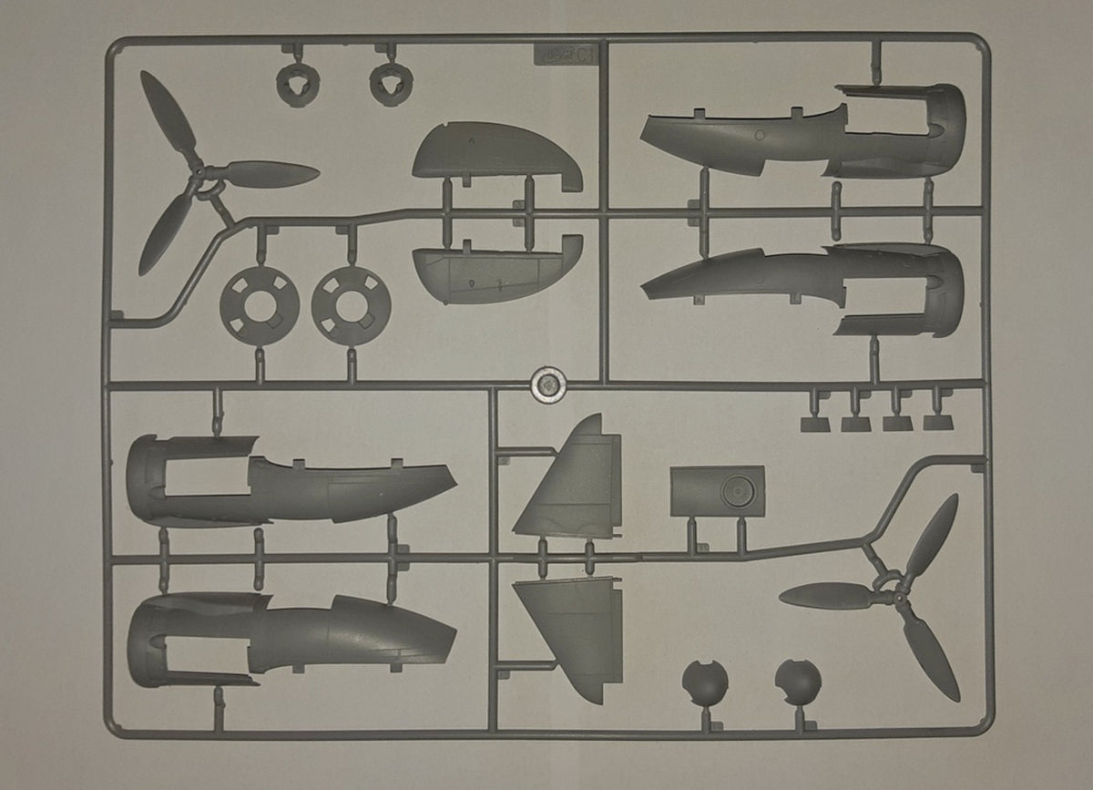 1/48 Ju 88С-6b, WWII German Night Fighter - Hobby Sense