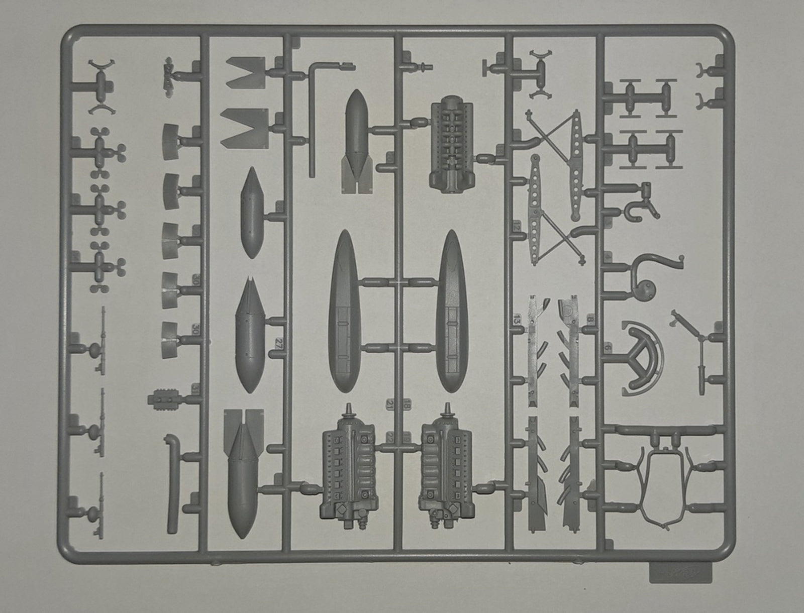 1/48 Ju 88С-6b, WWII German Night Fighter - Hobby Sense