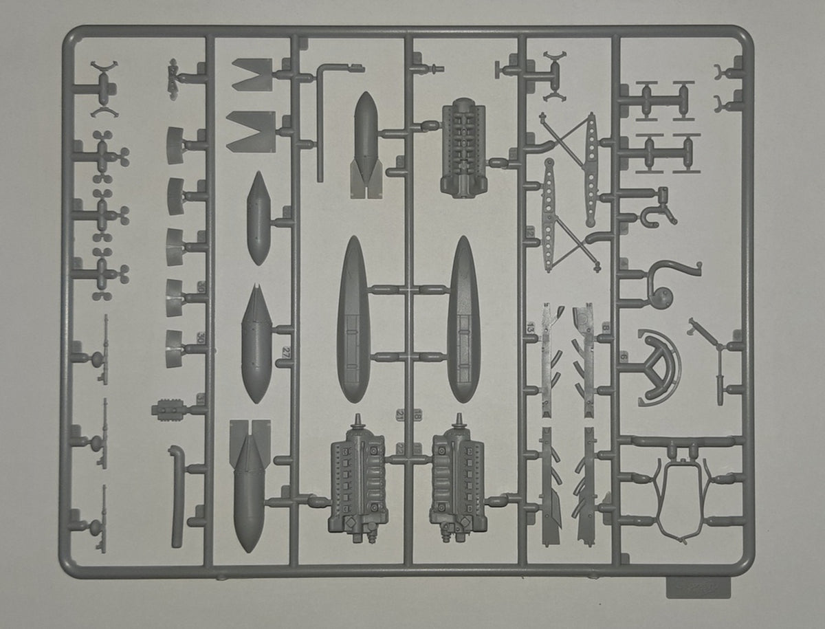 1/48 Ju 88С-6b, WWII German Night Fighter - Hobby Sense