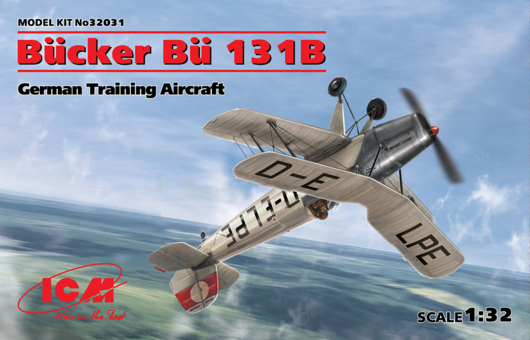 1/32 Bucker Bu 131B, German training aircraft - Hobby Sense