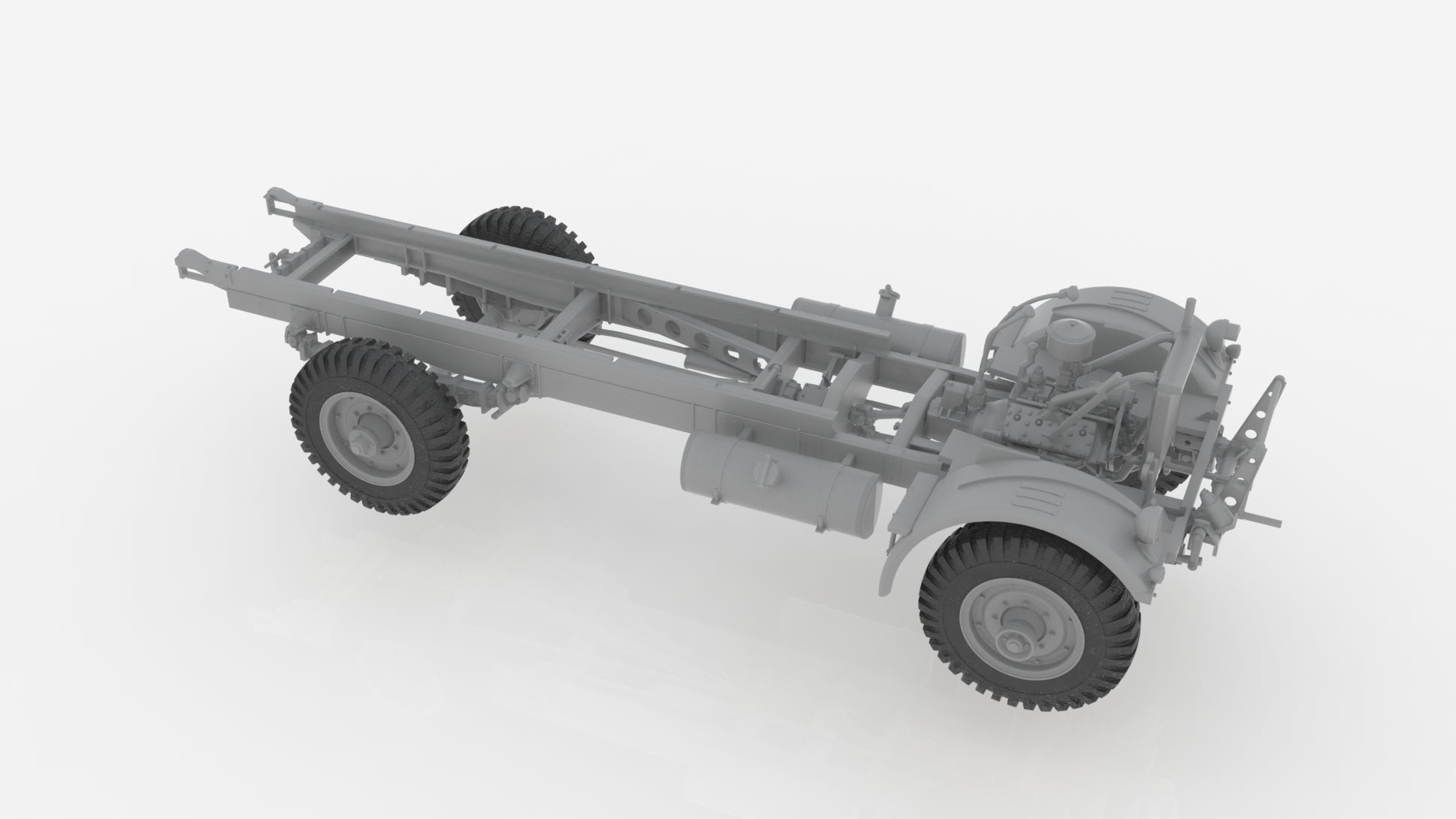 Model W.O.T. 6 WWII British Truck - Hobby Sense