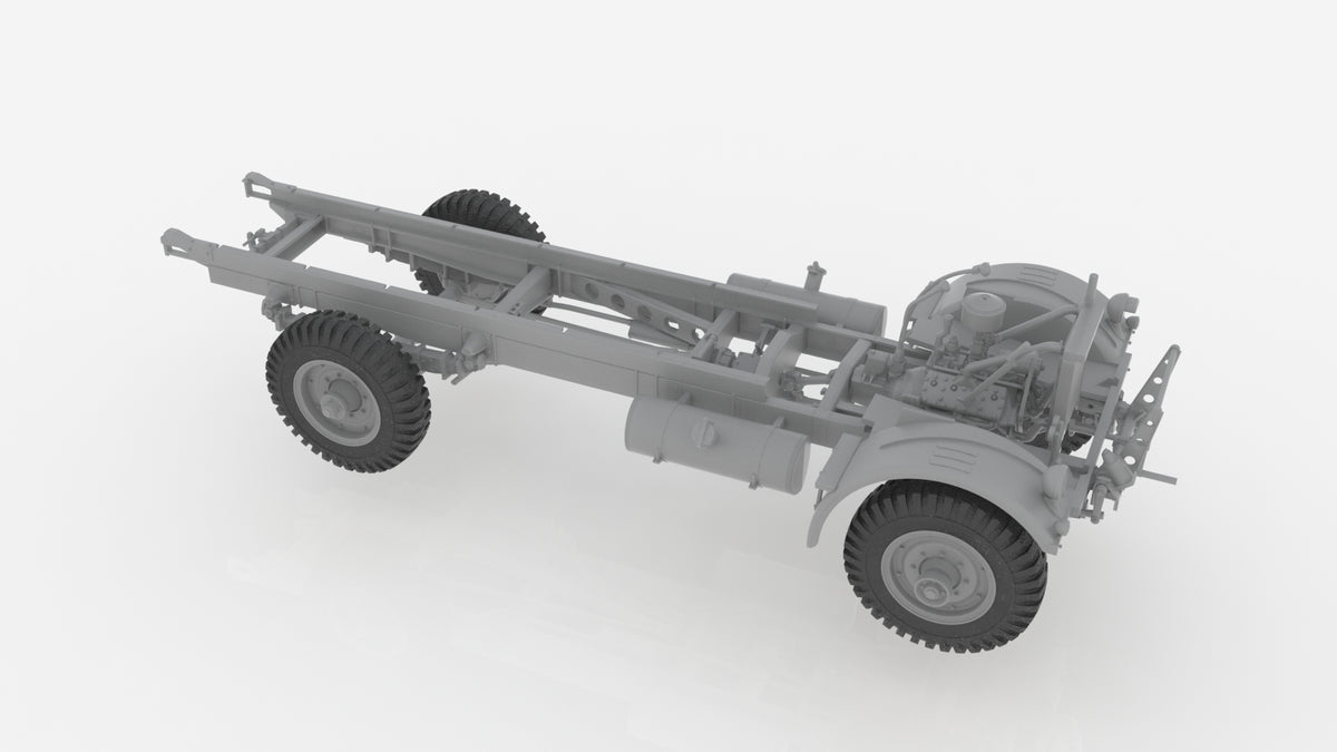 Model W.O.T. 6 WWII British Truck - Hobby Sense