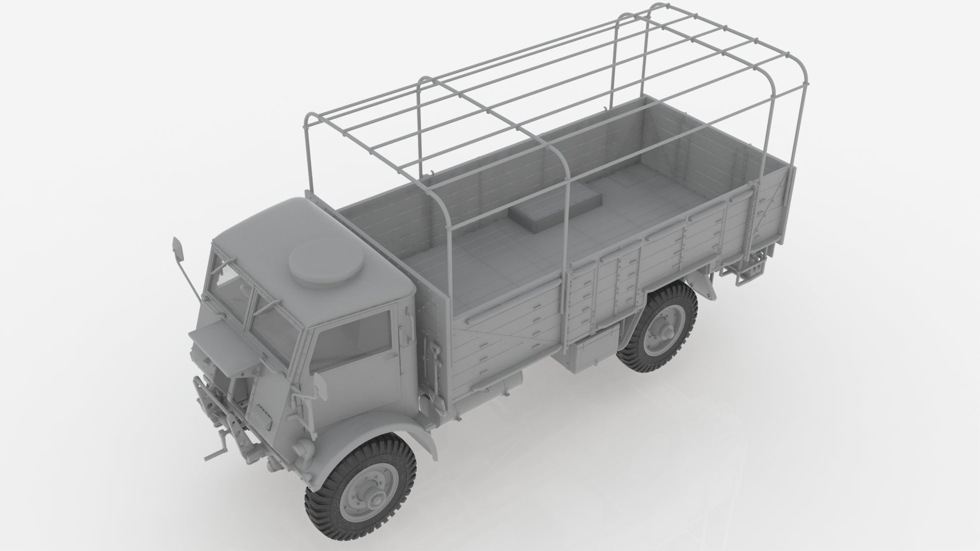 Model W.O.T. 6 WWII British Truck - Hobby Sense