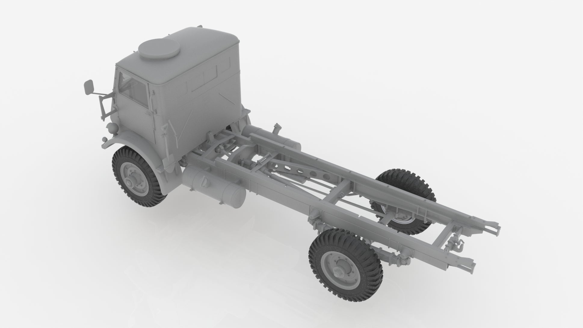 Model W.O.T. 6 WWII British Truck - Hobby Sense