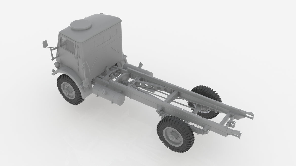 Model W.O.T. 6 WWII British Truck - Hobby Sense