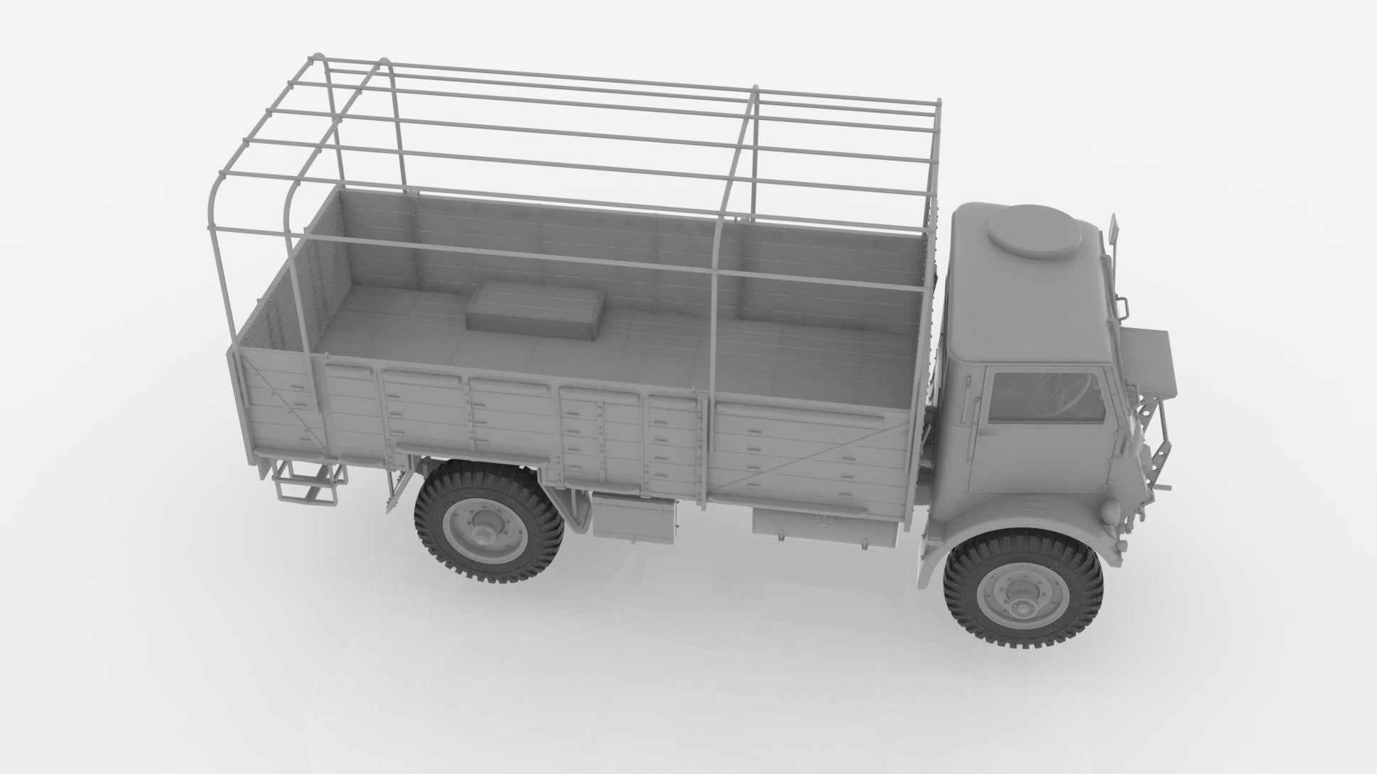 Model W.O.T. 6 WWII British Truck - Hobby Sense