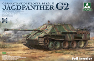 1/35 Sd.Kfz. 173 Pz.Jg. Jagdpanther G2, Full Interior - Hobby Sense