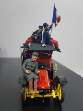 1/35 Battle of the Marne (1914), Taxi car with French Infantry - Hobby Sense