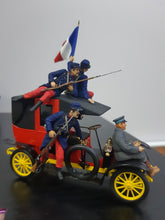 1/35 Battle of the Marne (1914), Taxi car with French Infantry - Hobby Sense