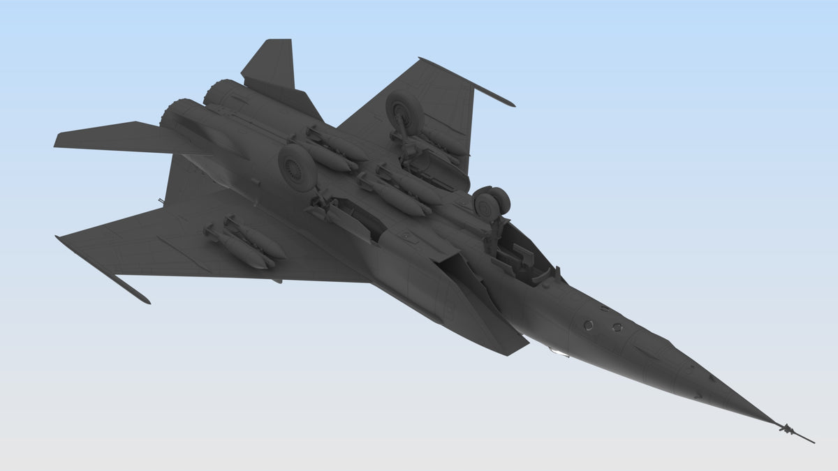 1/72 MIG-25 RB, Soviet Reconnaissance Plane - Hobby Sense