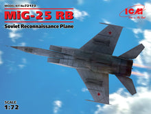 1/72 MIG-25 RB, Soviet Reconnaissance Plane - Hobby Sense