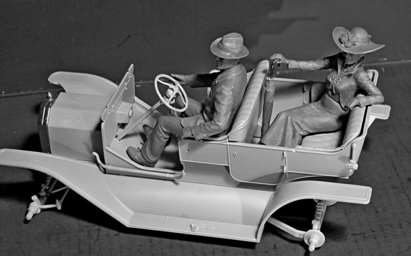 1/24 American Motorists (1910s) - Hobby Sense