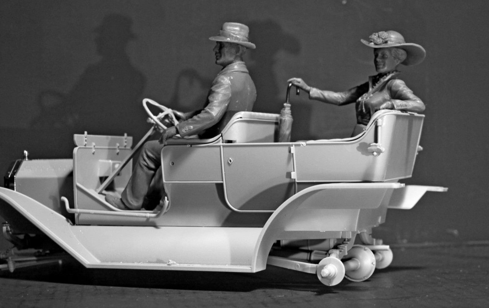 1/24 American Motorists (1910s) - Hobby Sense