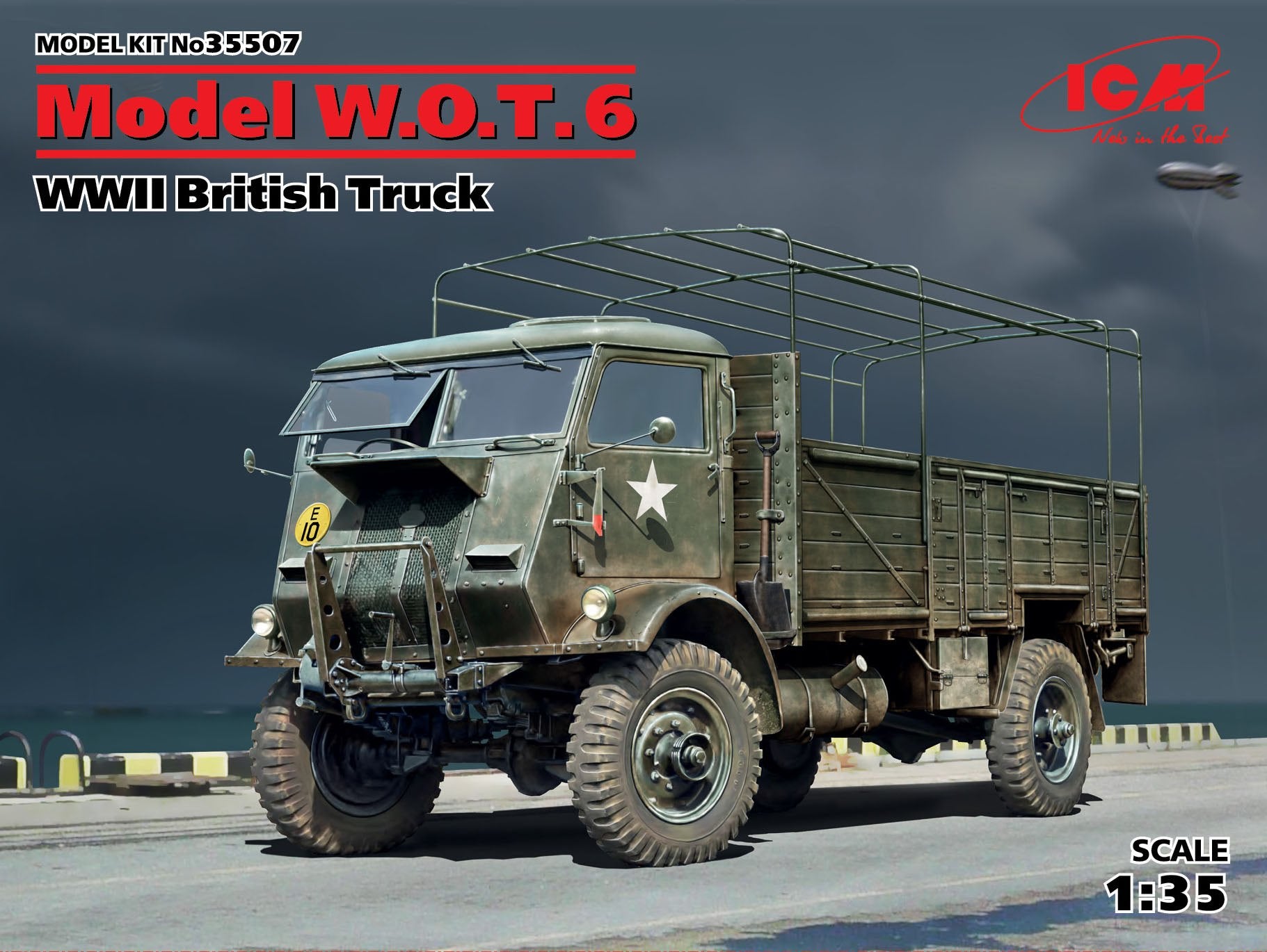Model W.O.T. 6 WWII British Truck - Hobby Sense