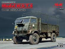 Model W.O.T. 6 WWII British Truck - Hobby Sense
