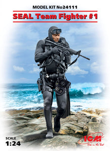 1/24 SEAL Team Fighter #1 - Hobby Sense