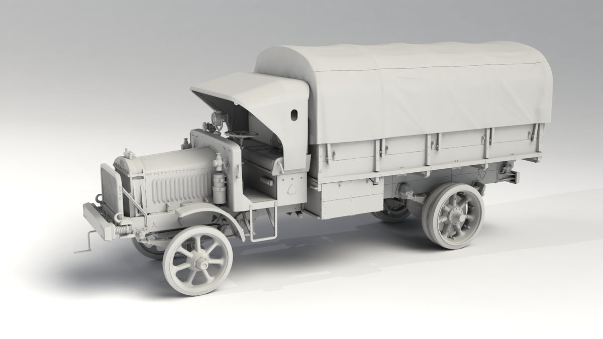 1/35 Standard B "Liberty" Series 2, WWI US Army Truck - Hobby Sense