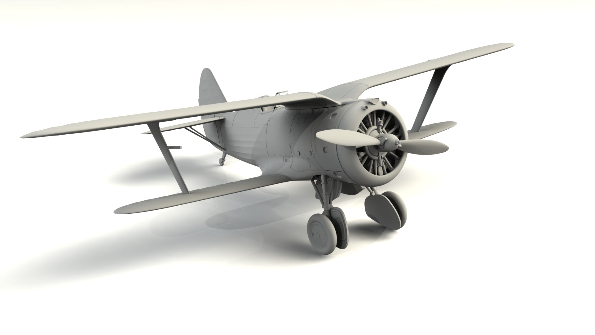 1/72 WWII China Guomindang AF Fighter - Hobby Sense