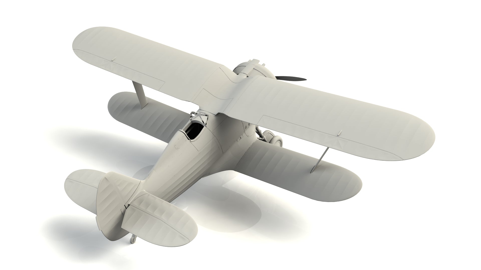 1/72 WWII China Guomindang AF Fighter - Hobby Sense