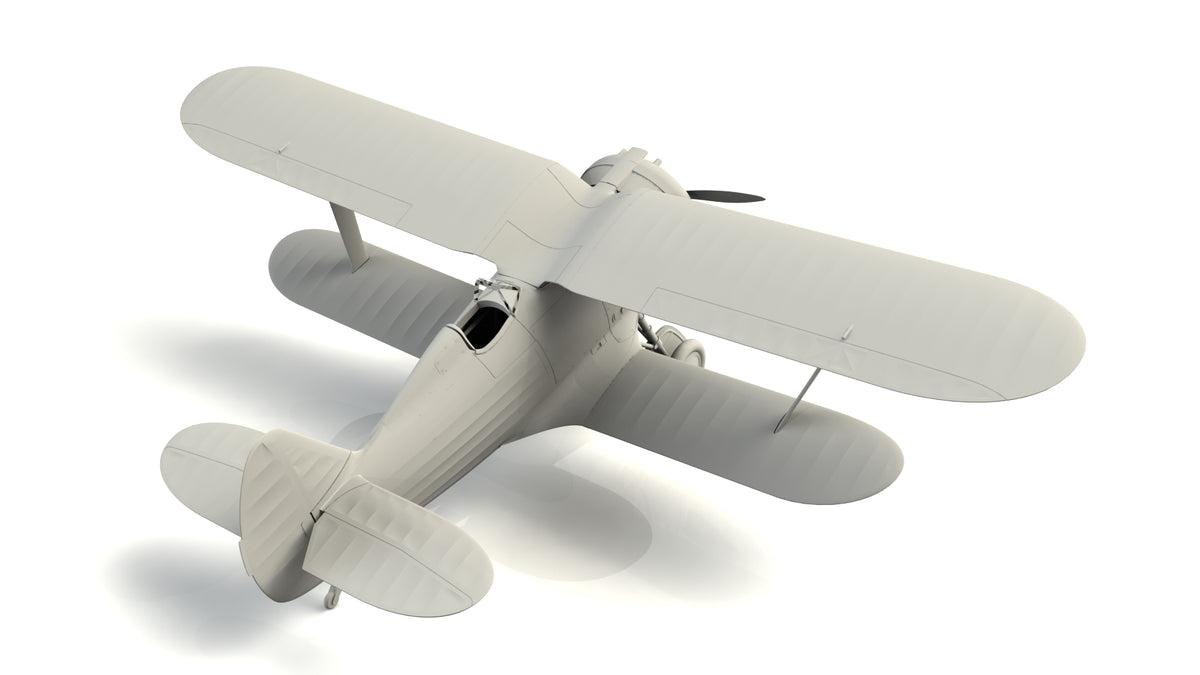 1/72 WWII China Guomindang AF Fighter - Hobby Sense