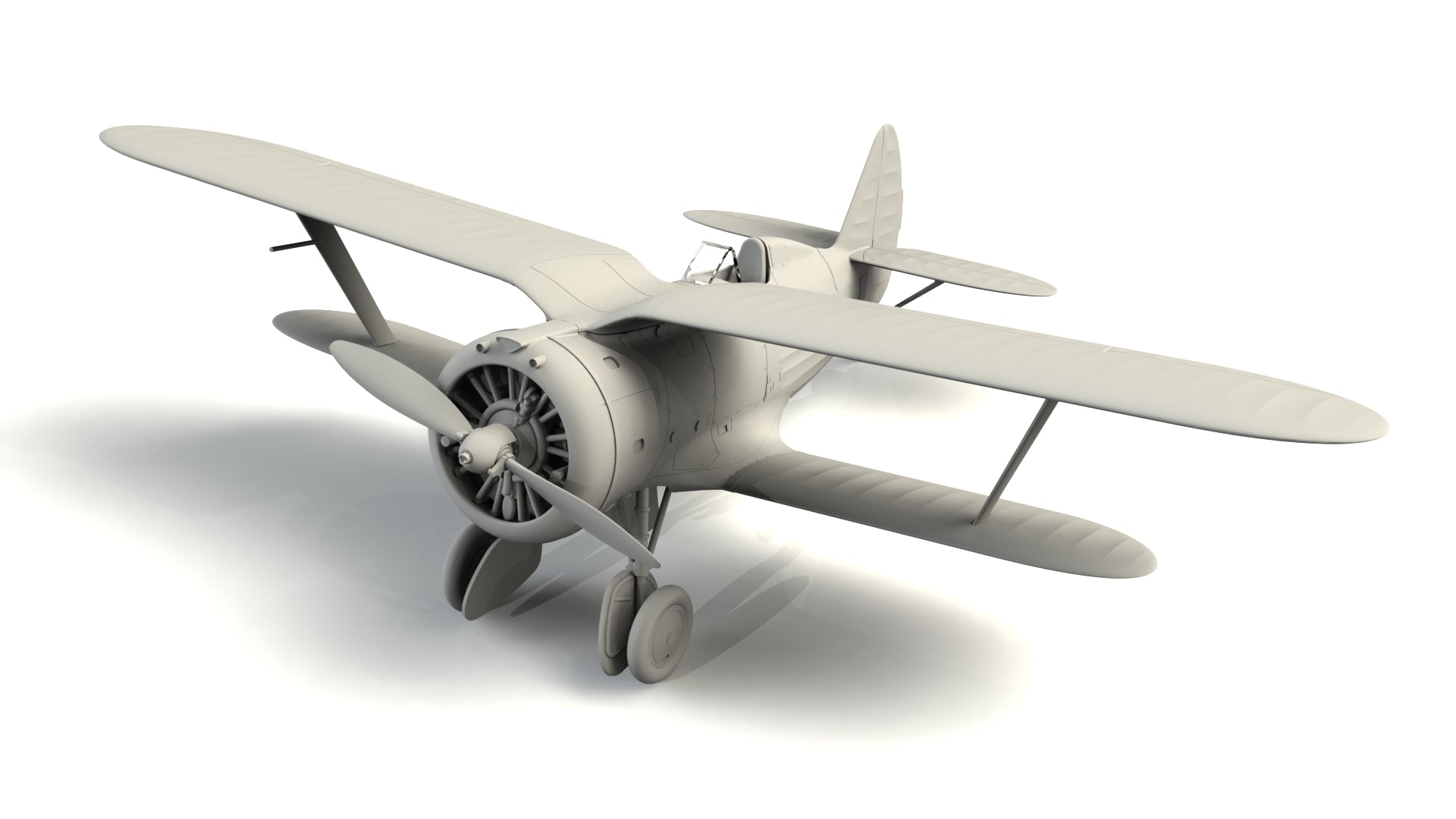 1/72 WWII China Guomindang AF Fighter - Hobby Sense