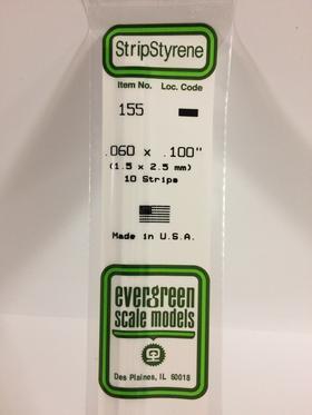 Selection of Evergreen Polystyrene Part I SKU'S 100-246 - Hobby Sense