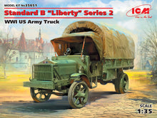 1/35 Standard B "Liberty" Series 2, WWI US Army Truck - Hobby Sense