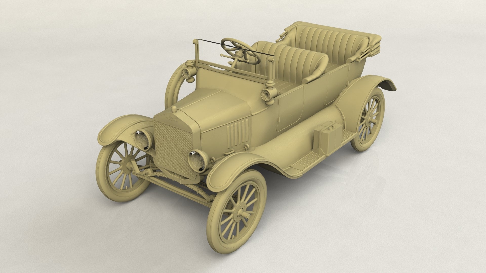 1/35 Model T 1917 Touring WWI Australian Army Staff Car - Hobby Sense