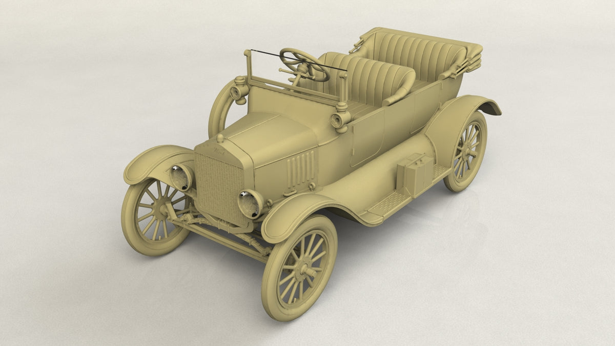 1/35 Model T 1917 Touring WWI Australian Army Staff Car - Hobby Sense