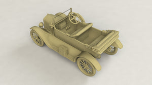 1/35 Model T 1917 Touring WWI Australian Army Staff Car - Hobby Sense