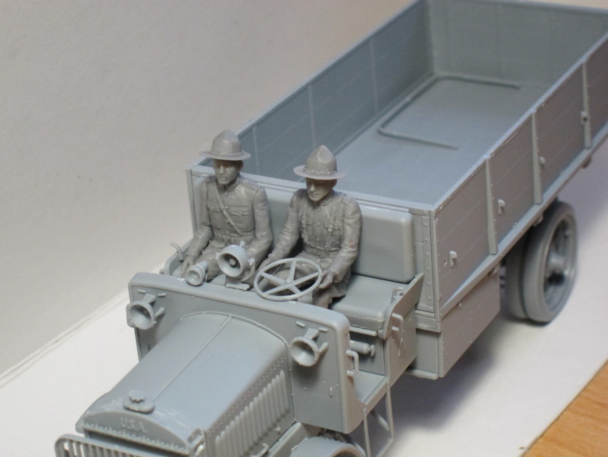 1/35 US Drivers (1917-1918) - Hobby Sense