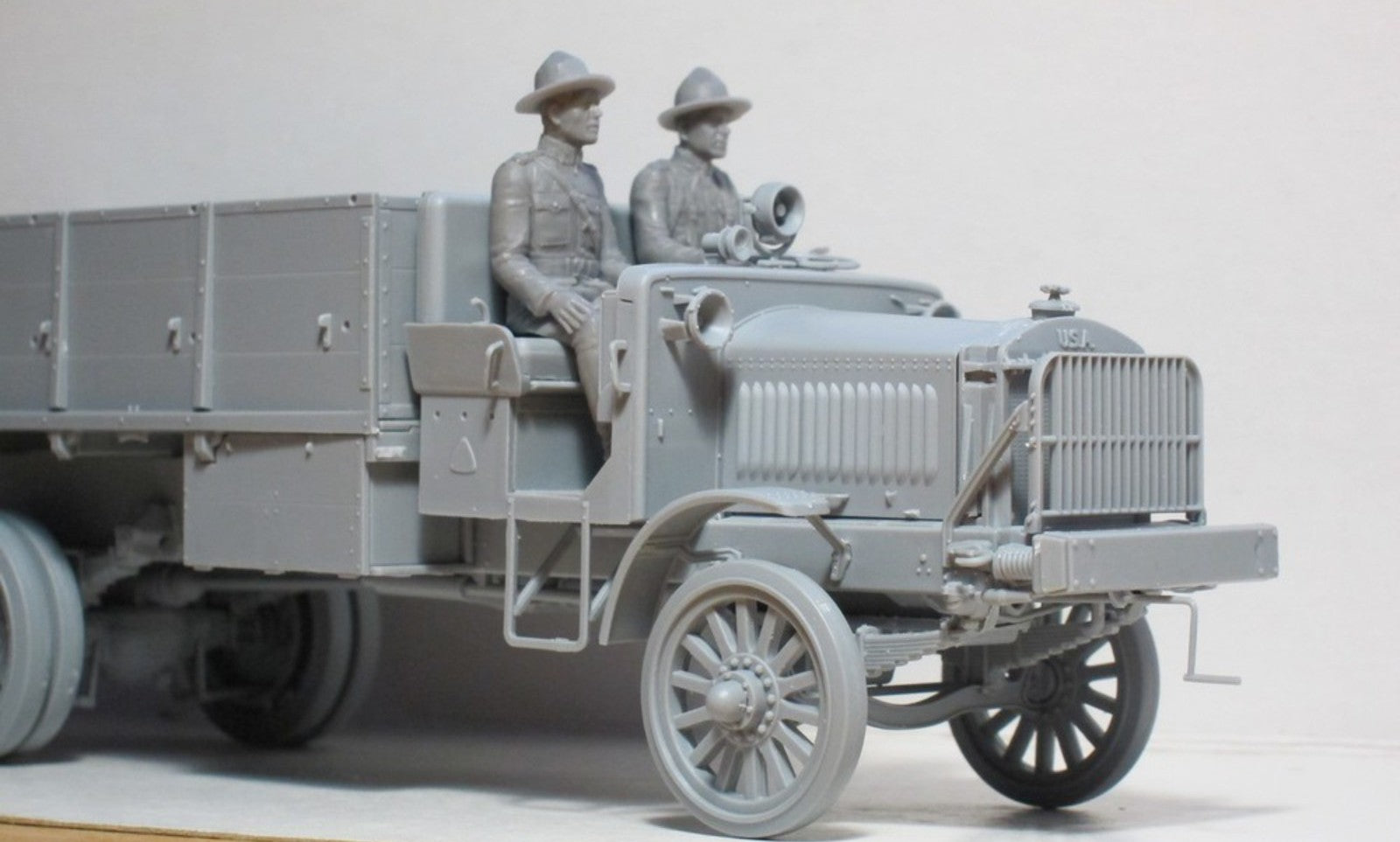 1/35 US Drivers (1917-1918) - Hobby Sense