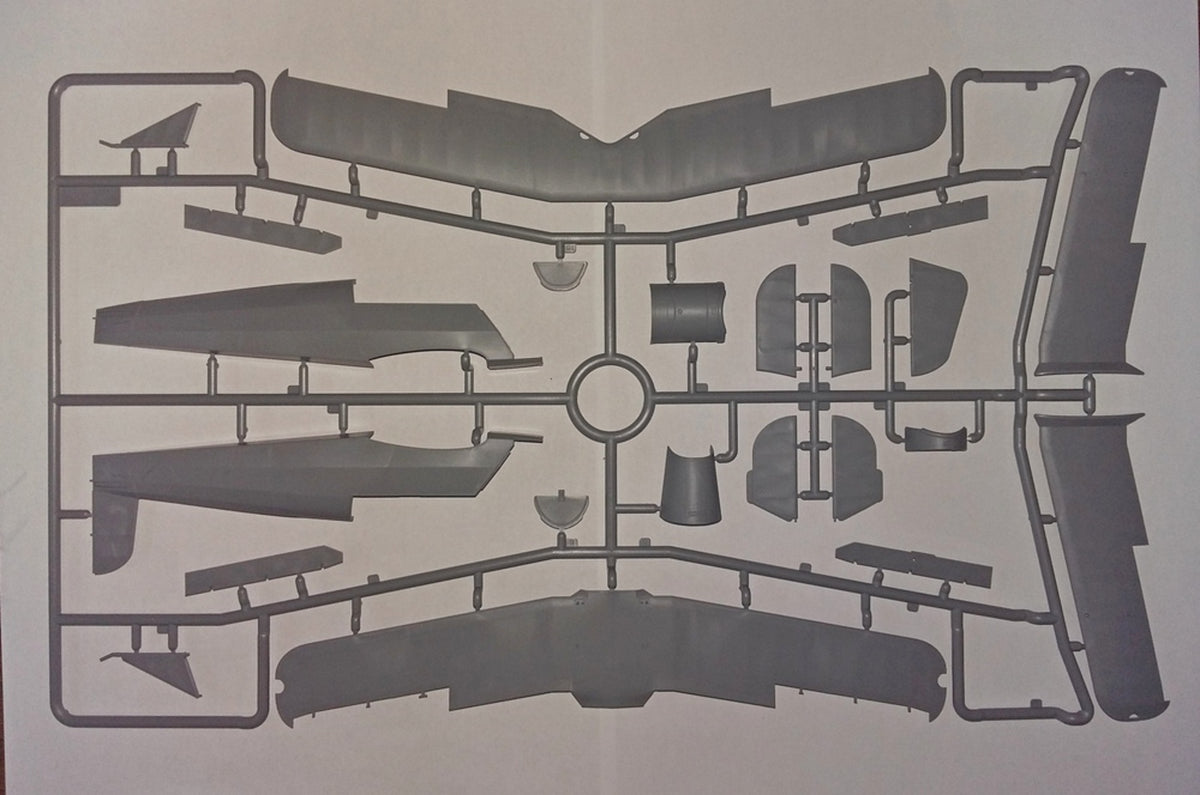 1/32 Ki-86a/K9W1 “Cypress”, WWII Japan Training Aircraft - Hobby Sense